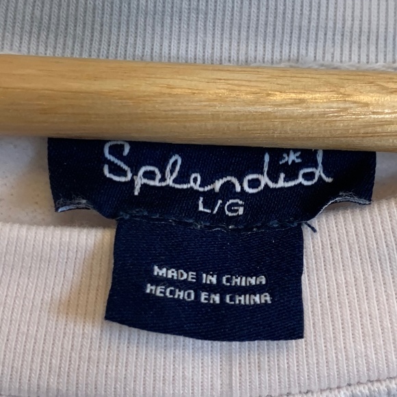 Splendid Tie Die Cotton Sweatshirt - Picture 4 of 4